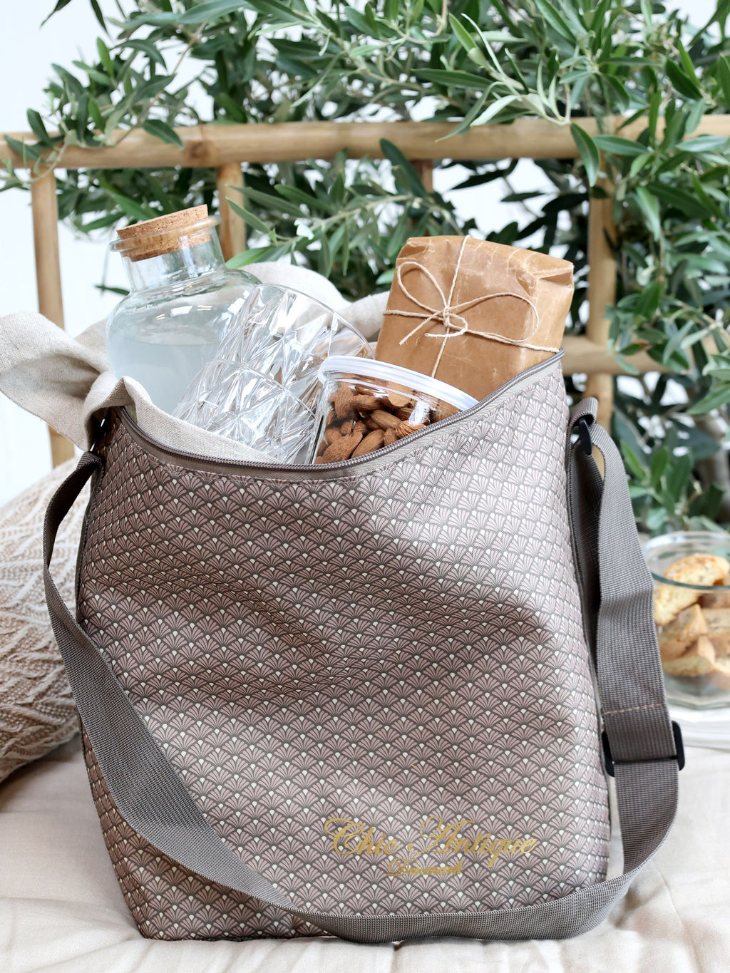 Chic Antique kylmälaukku 32 x 26 x 16 cm