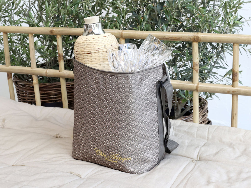 Chic Antique kylmälaukku 32 x 26 x 16 cm