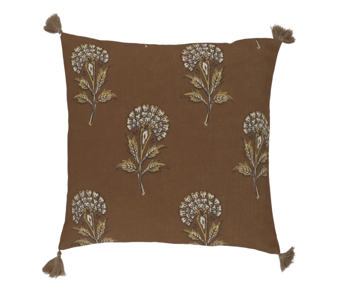 Chic Antique Aix tyynynpäällinen terrakotta 50 x 50 cm