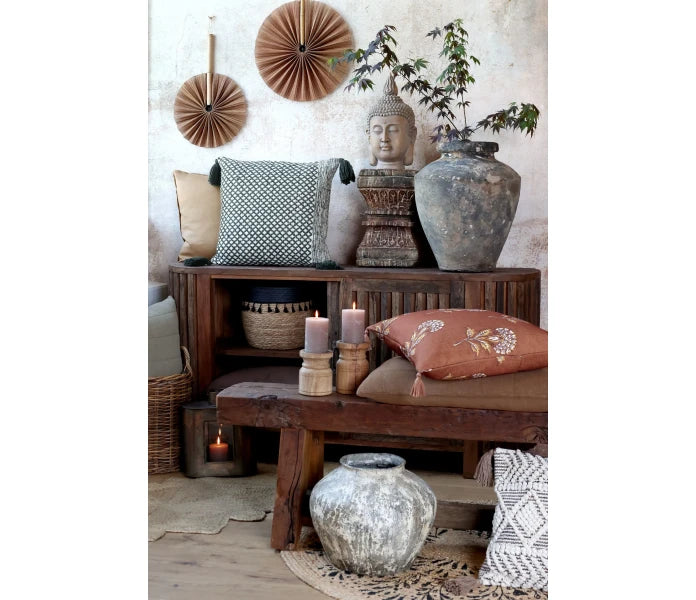 Chic Antique Aix tyynynpäällinen terrakotta 50 x 50 cm