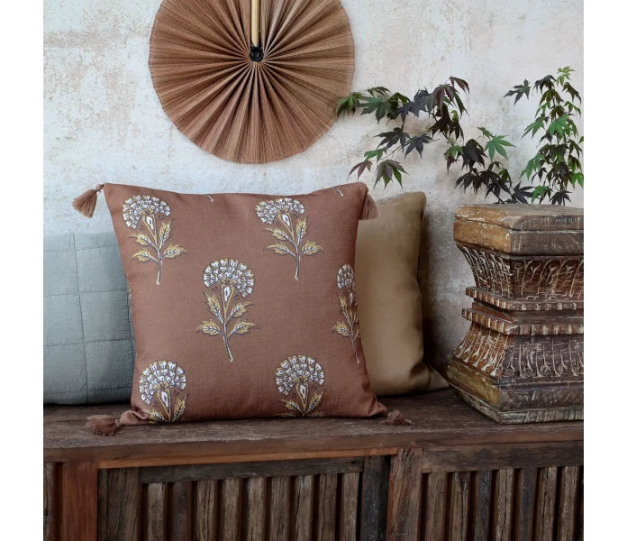 Chic Antique Aix tyynynpäällinen terrakotta 50 x 50 cm
