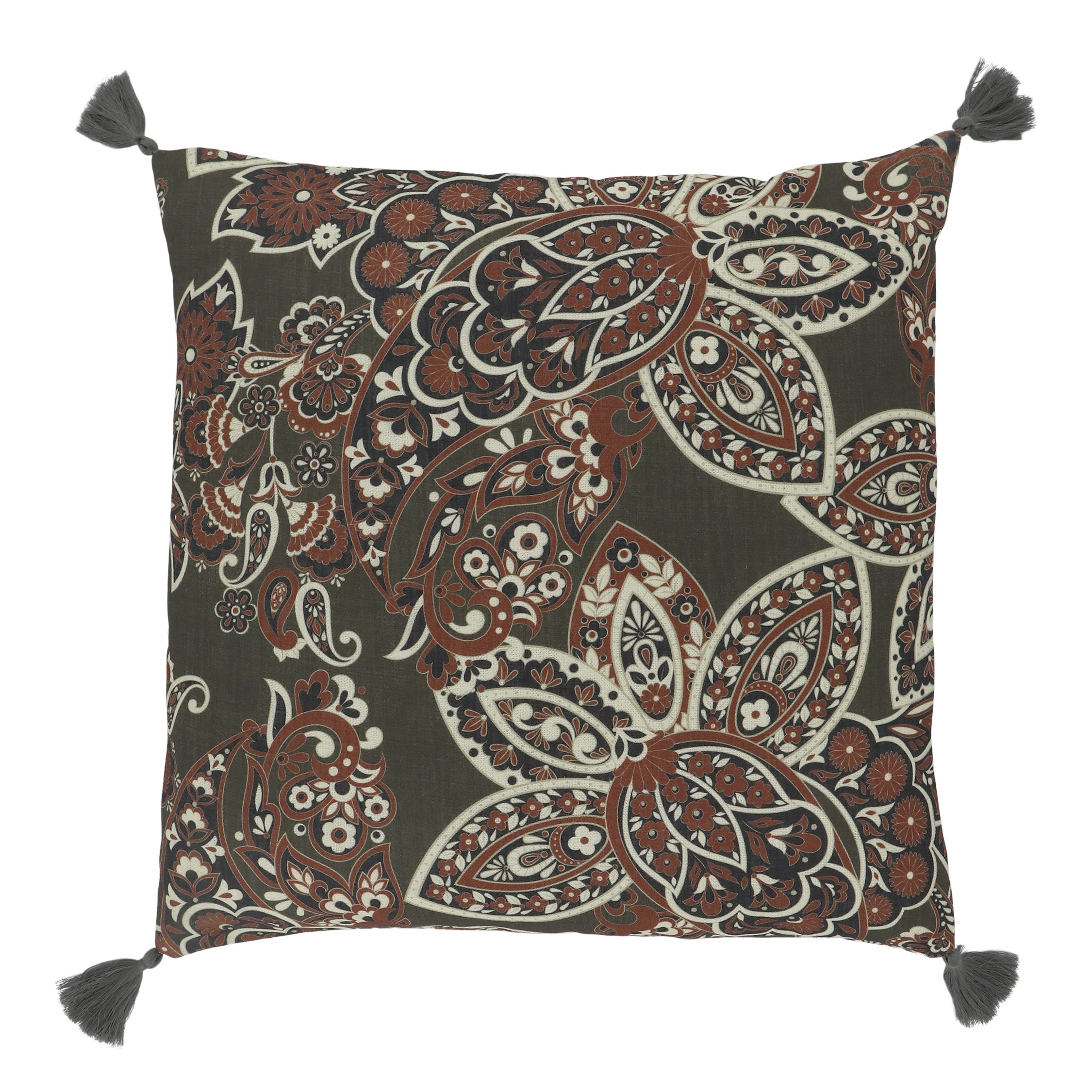 Chic Antique kuviollinen tyynynpäällinen 50 x 50 cm