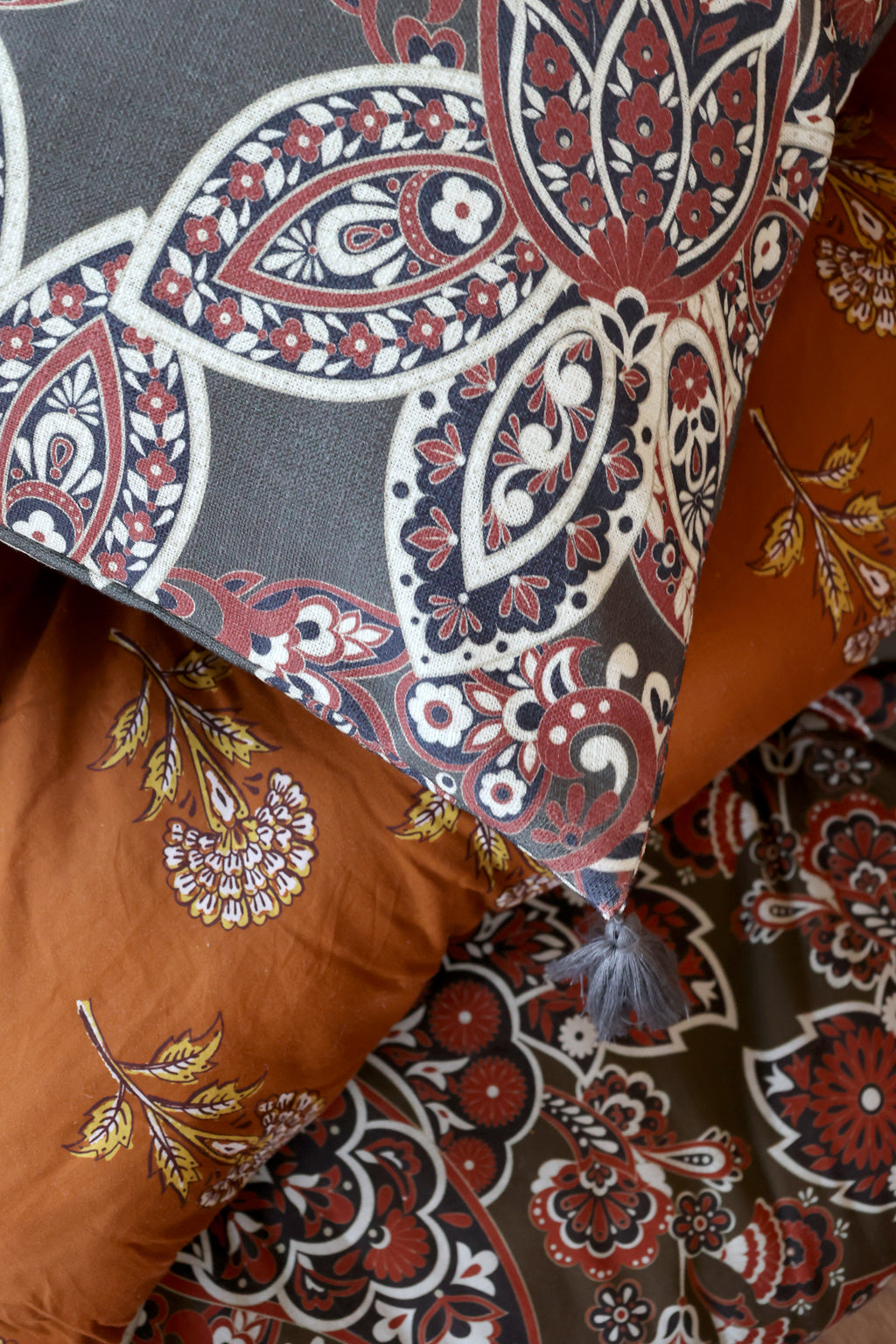 Chic Antique kuviollinen tyynynpäällinen 50 x 50 cm