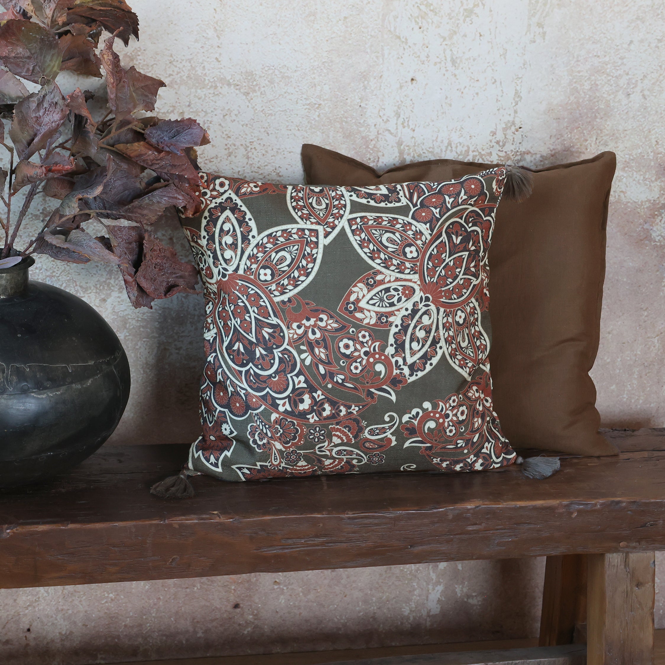 Chic Antique kuviollinen tyynynpäällinen 50 x 50 cm