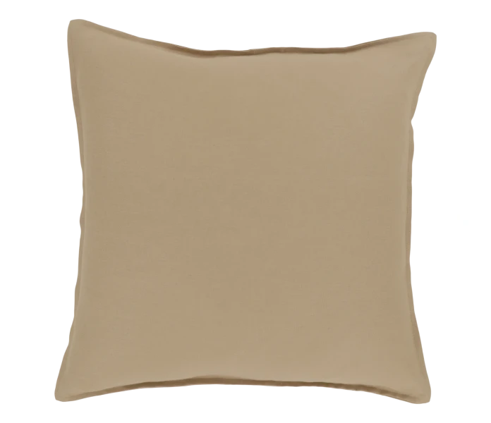 Chic Antique pellavatyynynpäällinen vaaleanruskea 50 x 50 cm