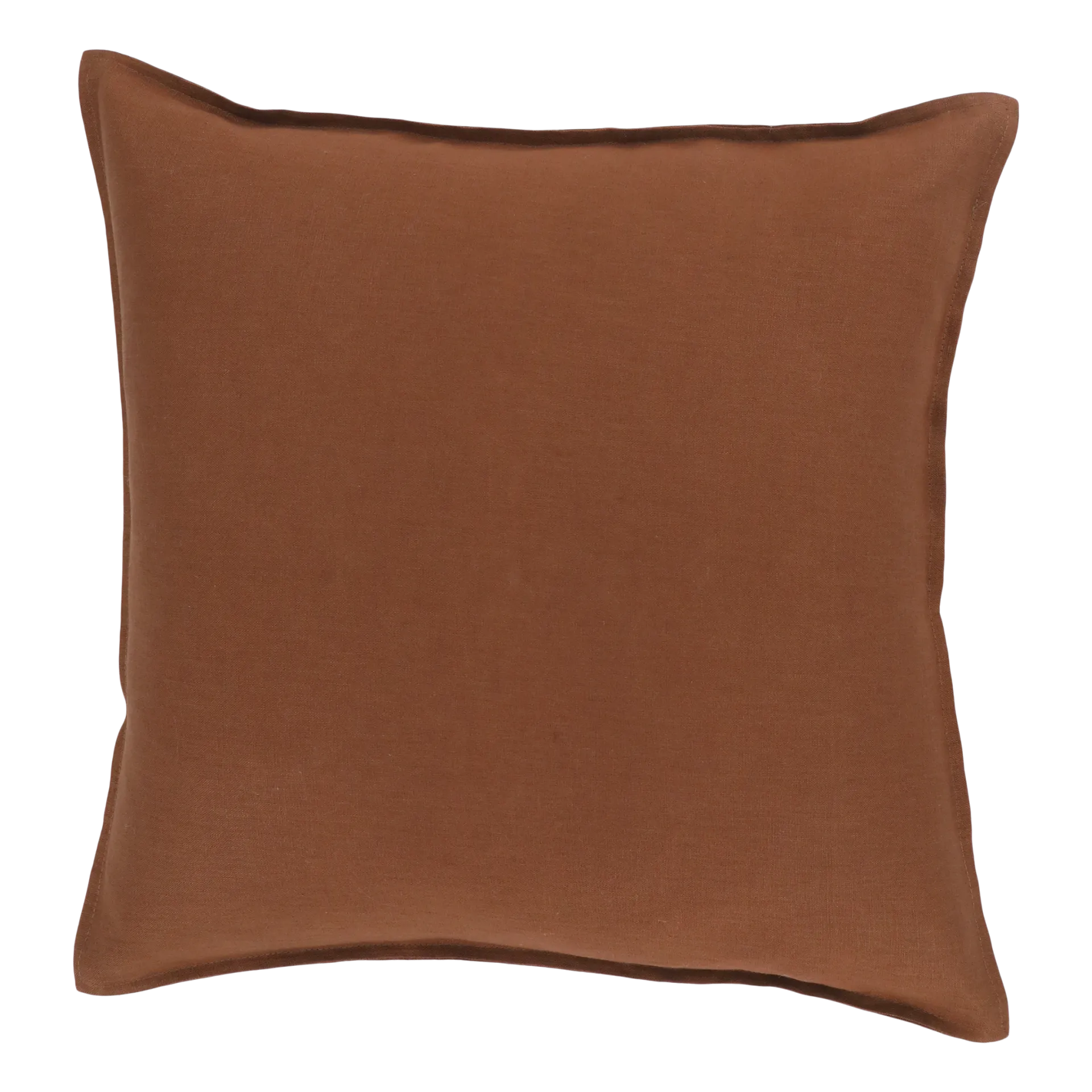 Chic Antique tyynynpäällinen pellava terrakotta 50 x 50 cm