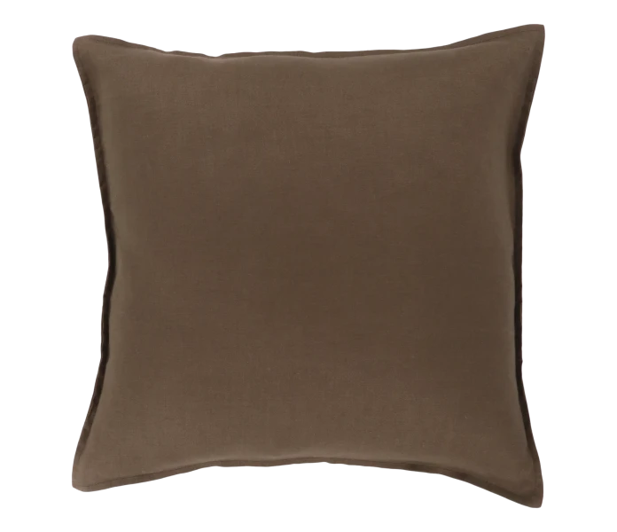 Chic Antique tyynynpäällinen pellava ruskea 50 x 50 cm
