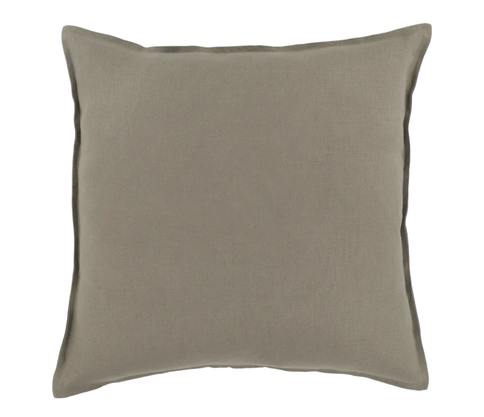 Chic Antique tyynynpäällinen pellava vihreä 50 x 50 cm