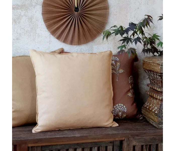 Chic Antique pellavatyynynpäällinen beige 50 x 50 cm