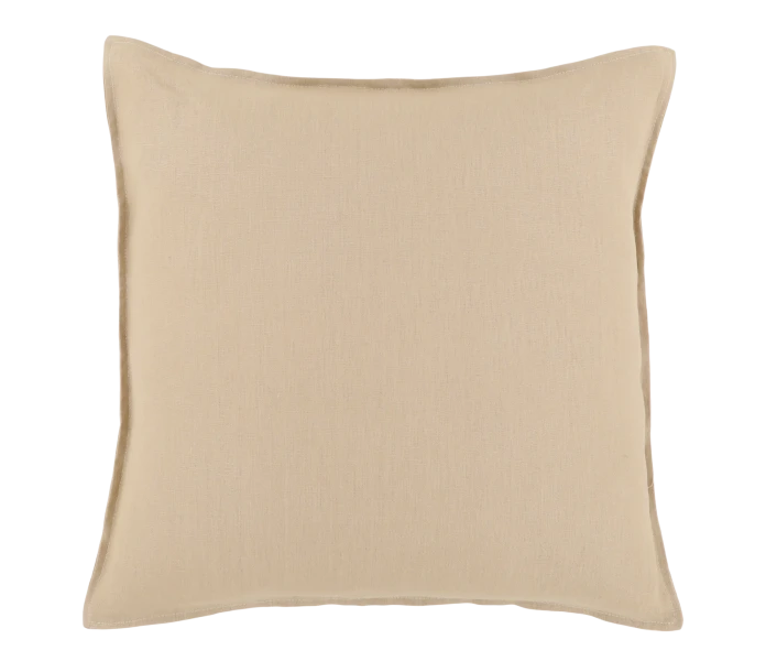 Chic Antique pellavatyynynpäällinen beige 50 x 50 cm