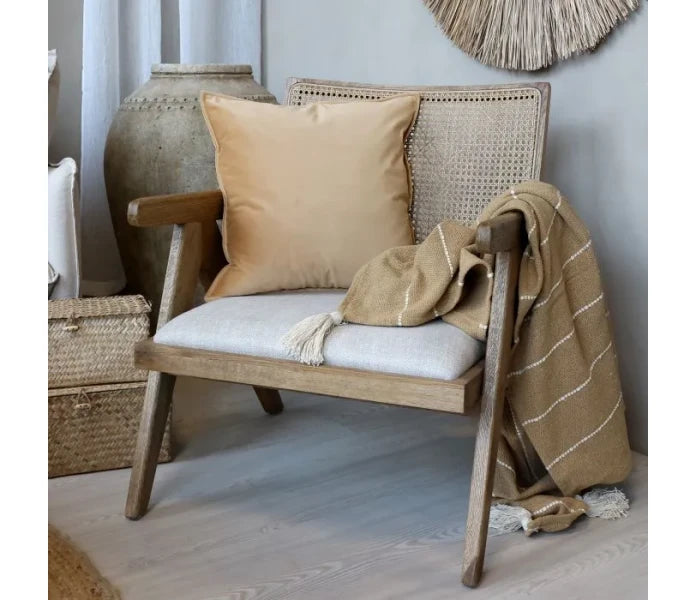 Chic Antique tyynynpäällinen samettia honey 50 x 50 cm