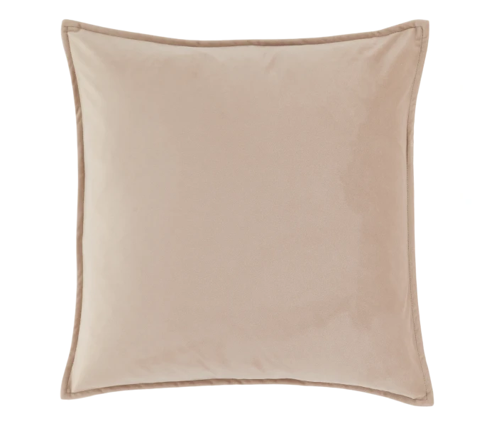 Chic Antique tyynynpäällinen samettia puuteriroosa 50 x 50 cm