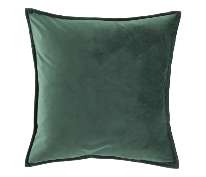 Chic Antique tyynynpäällinen samettia vihreä 50 x 50 cm