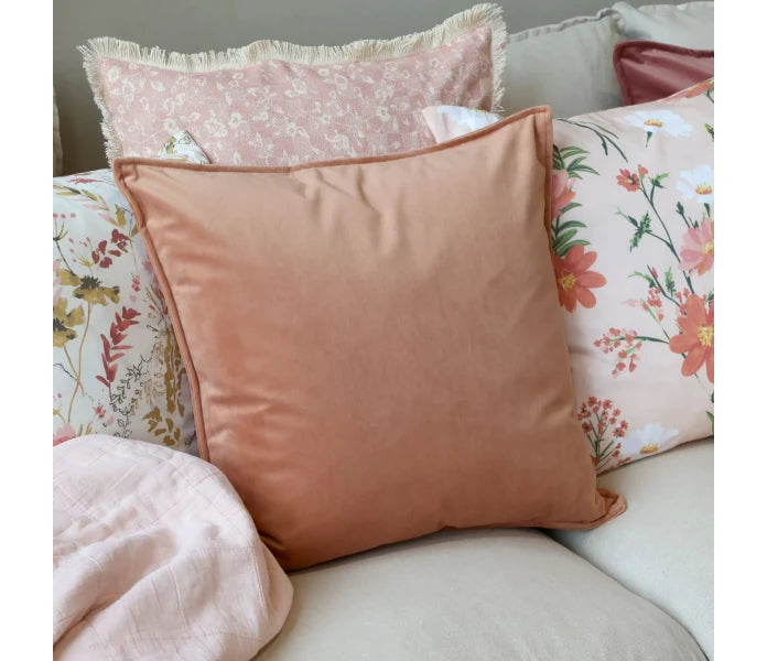 Chic Antique tyynynpäällinen samettia mandariini 50 x 50 cm