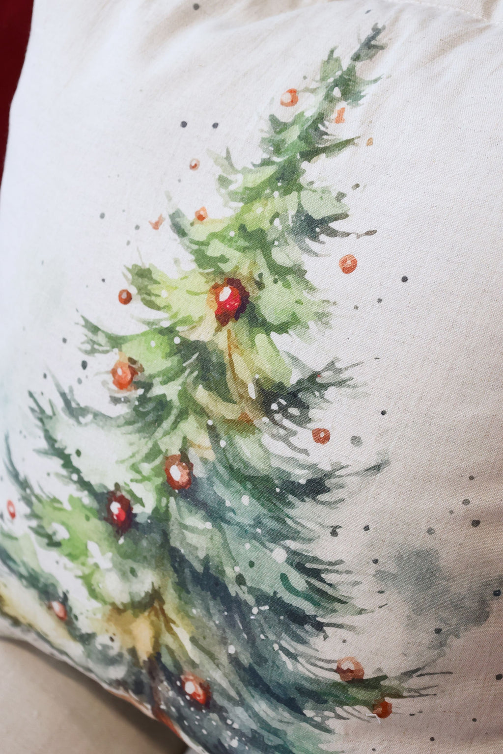 Chic Antique tyynynpäällinen 45 x 45 cm - Christmas Tree