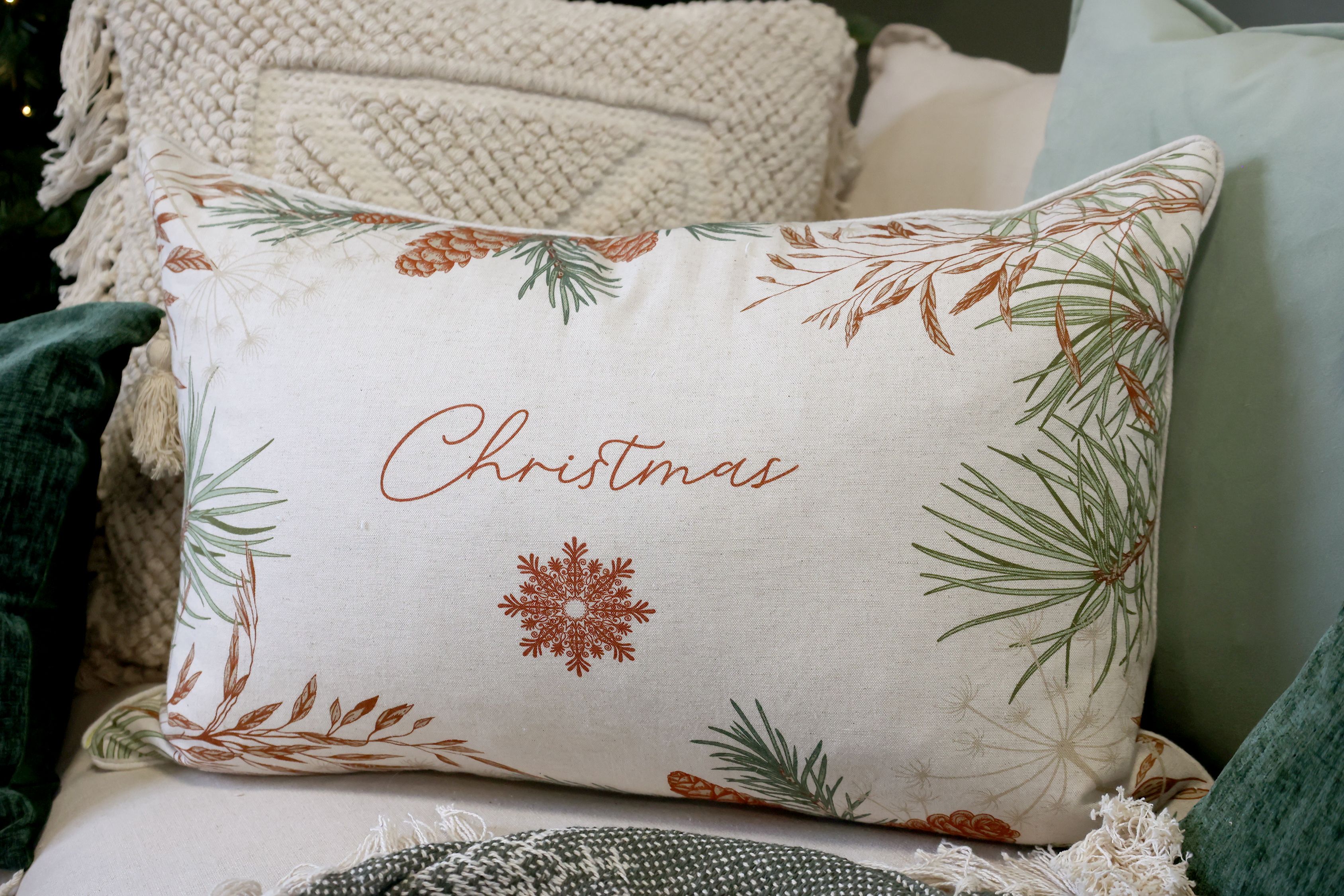 Chic Antique tyynynpäällinen 40 x 60 cm - Christmas