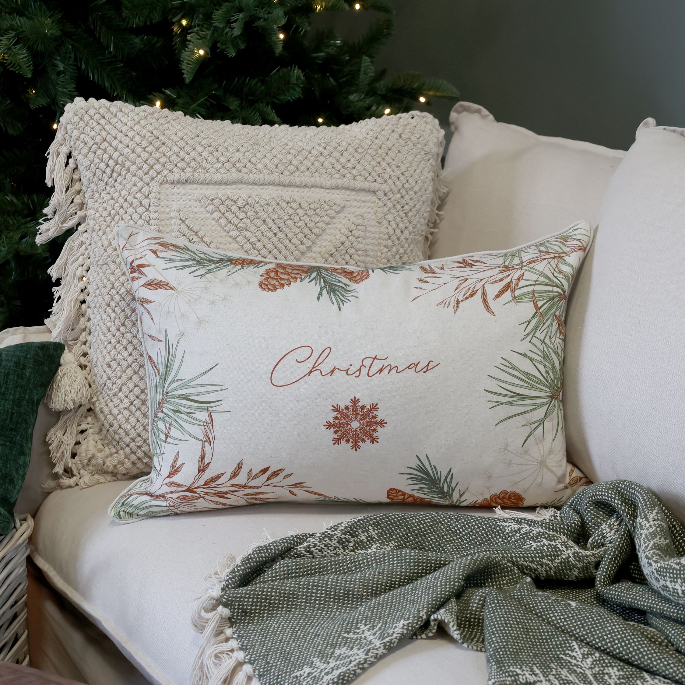 Chic Antique tyynynpäällinen 40 x 60 cm - Christmas