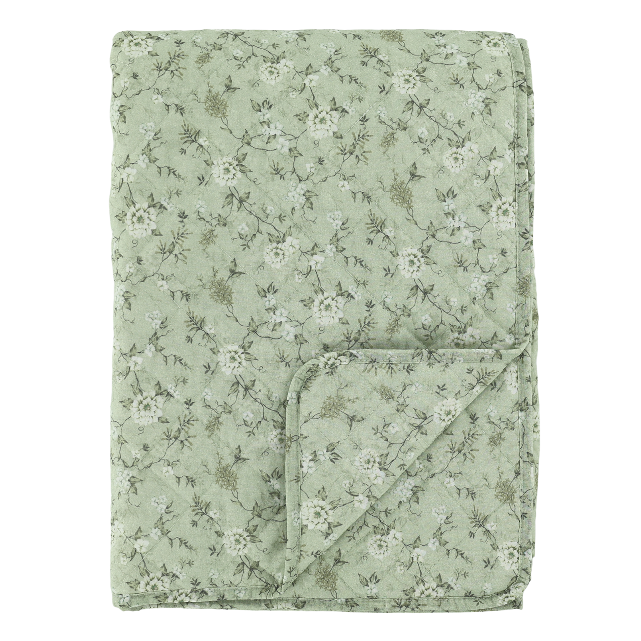 Chic Antique torkkupeitto kukkakuviolla 130 x 180 cm