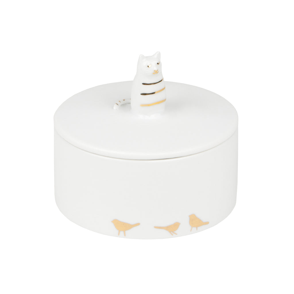 Räder kissa valkoinen rasia 4 x 8 cm