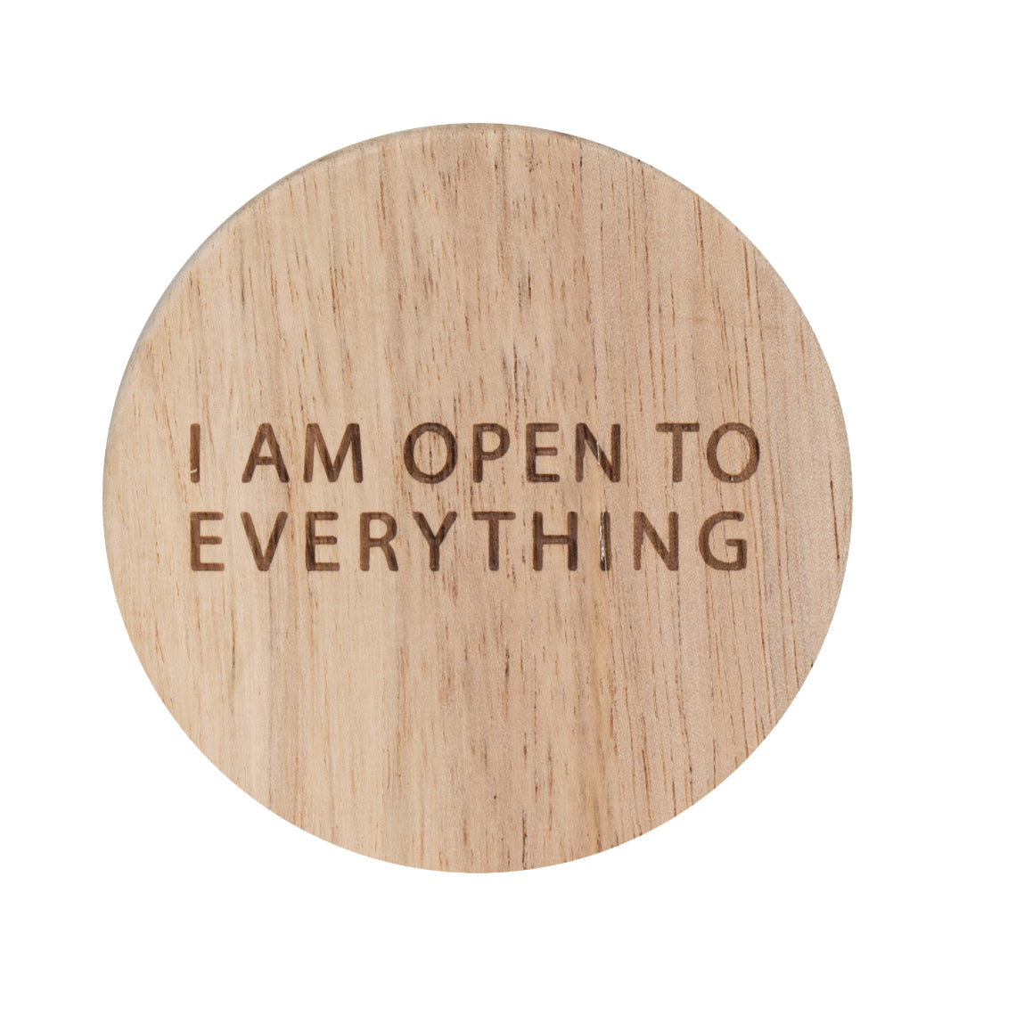 Räder pullonavaaja - I Am Open To Everything