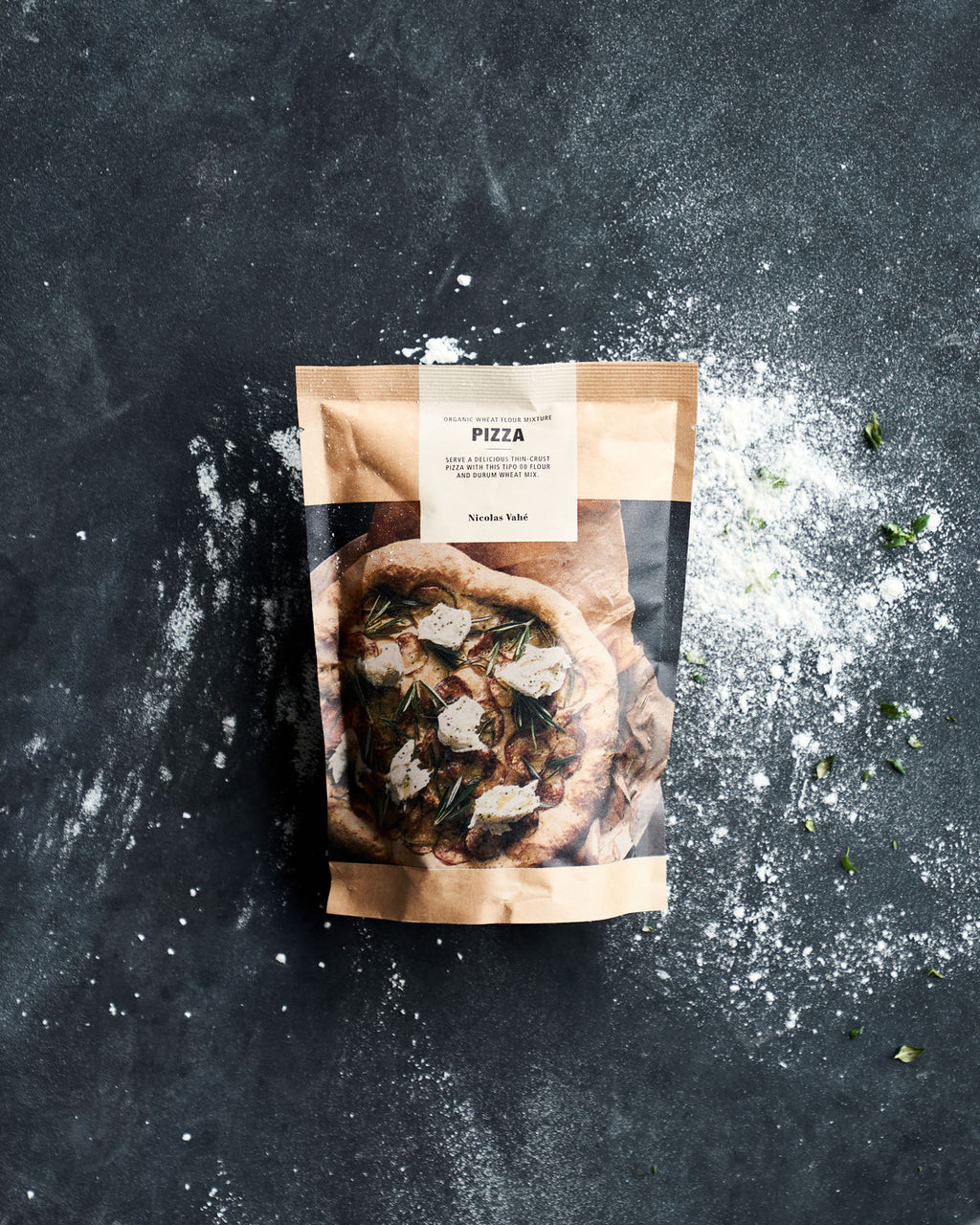 Nicolas Vahé pizzajauhosekoitus luomu 350g