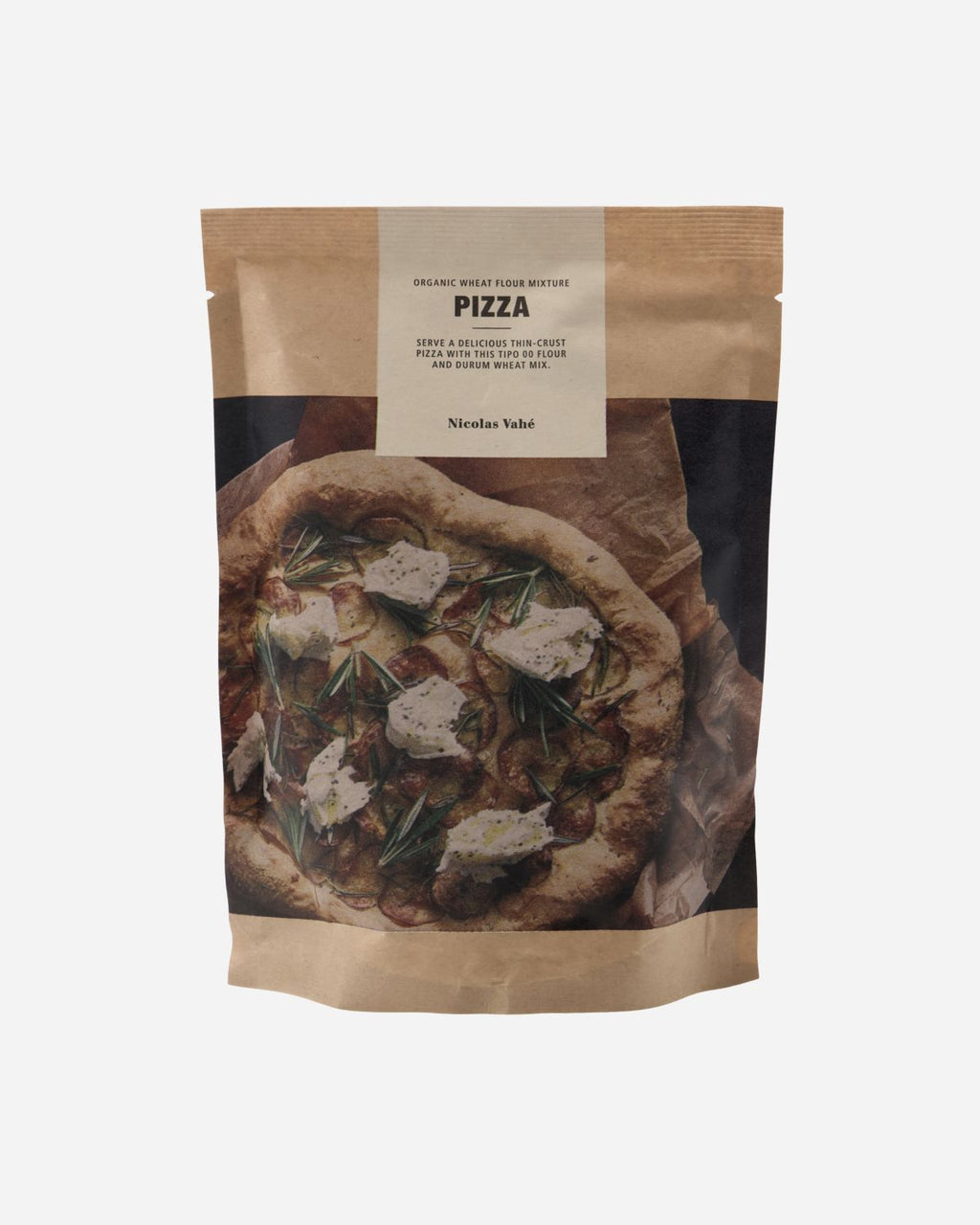 Nicolas Vahé pizzajauhosekoitus luomu 350g