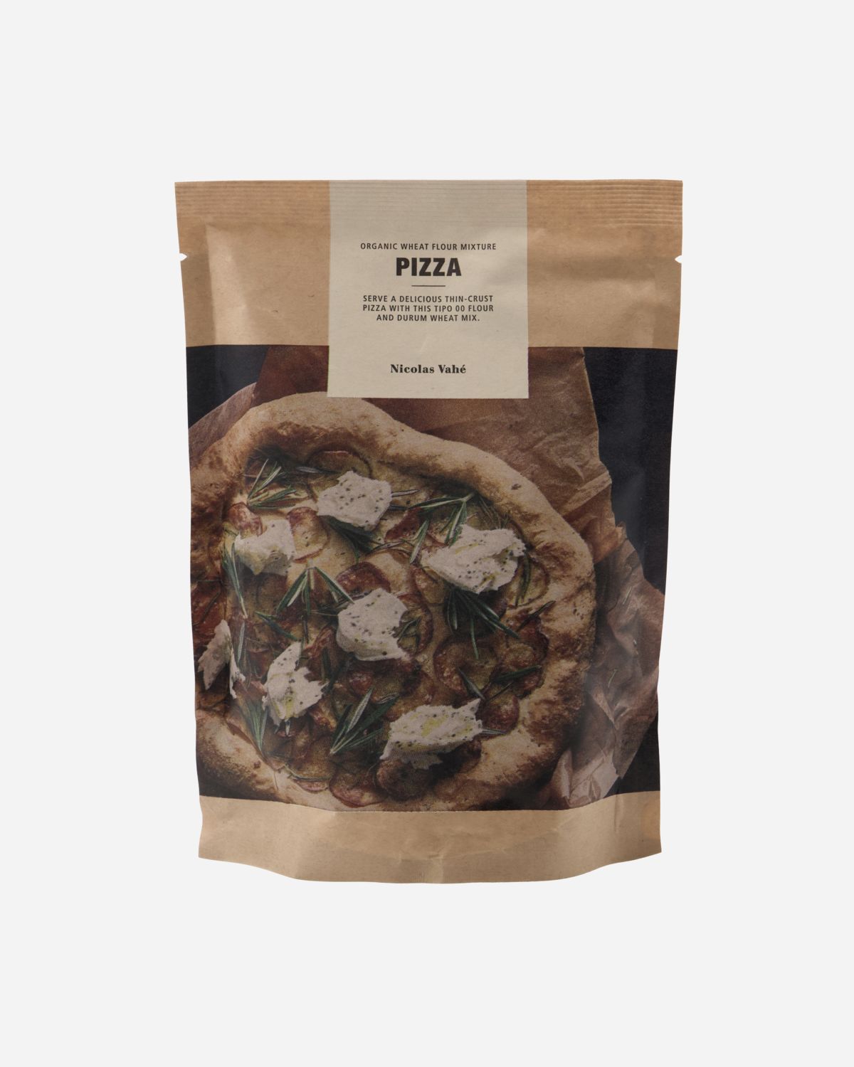Nicolas Vahé pizzajauhosekoitus luomu 350g