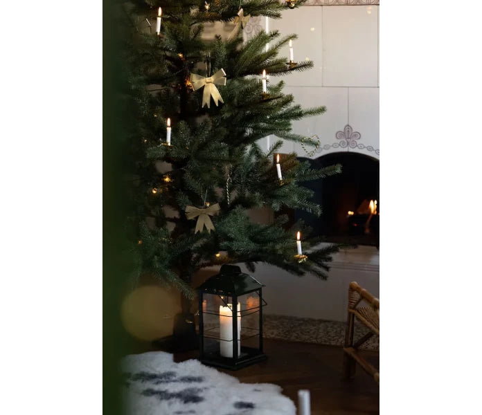 Strömshaga Ture lyhty musta 35 cm