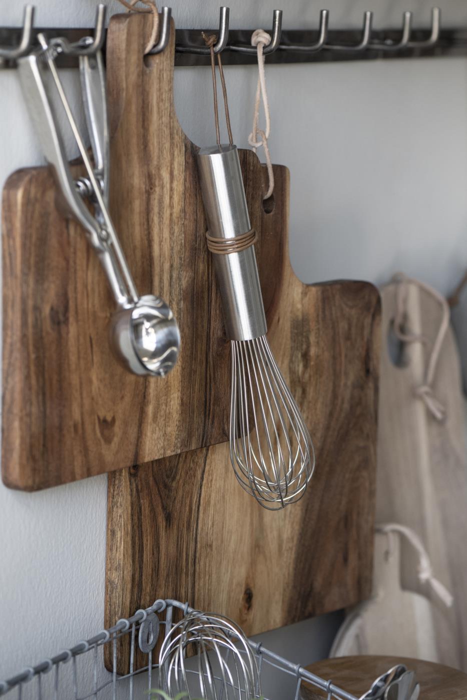 Ib Laursen leikkuulauta akaasia 25 x 29 cm