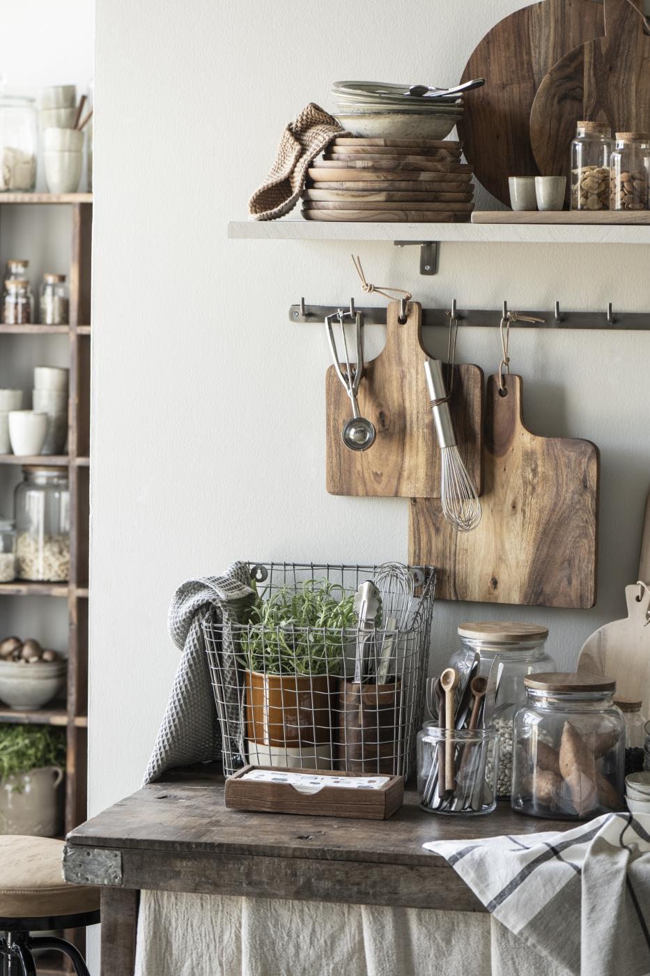 Ib Laursen leikkuulauta akaasia 25 x 29 cm