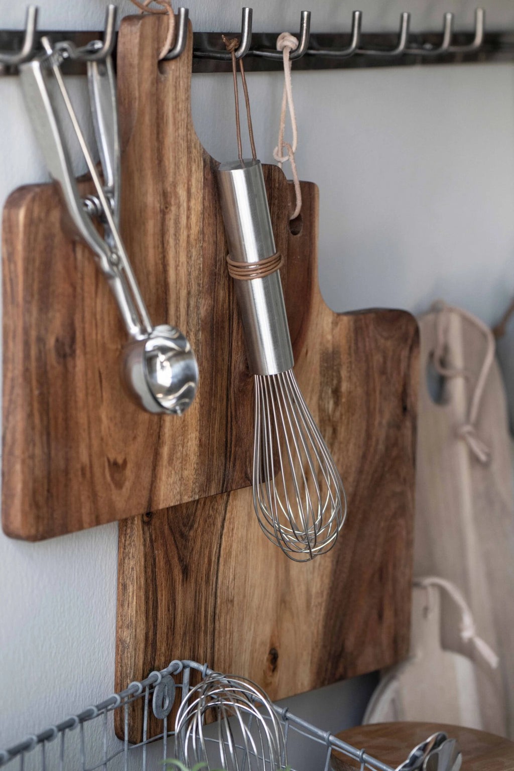 Ib Laursen leikkuulauta akaasia 30 x 34 cm