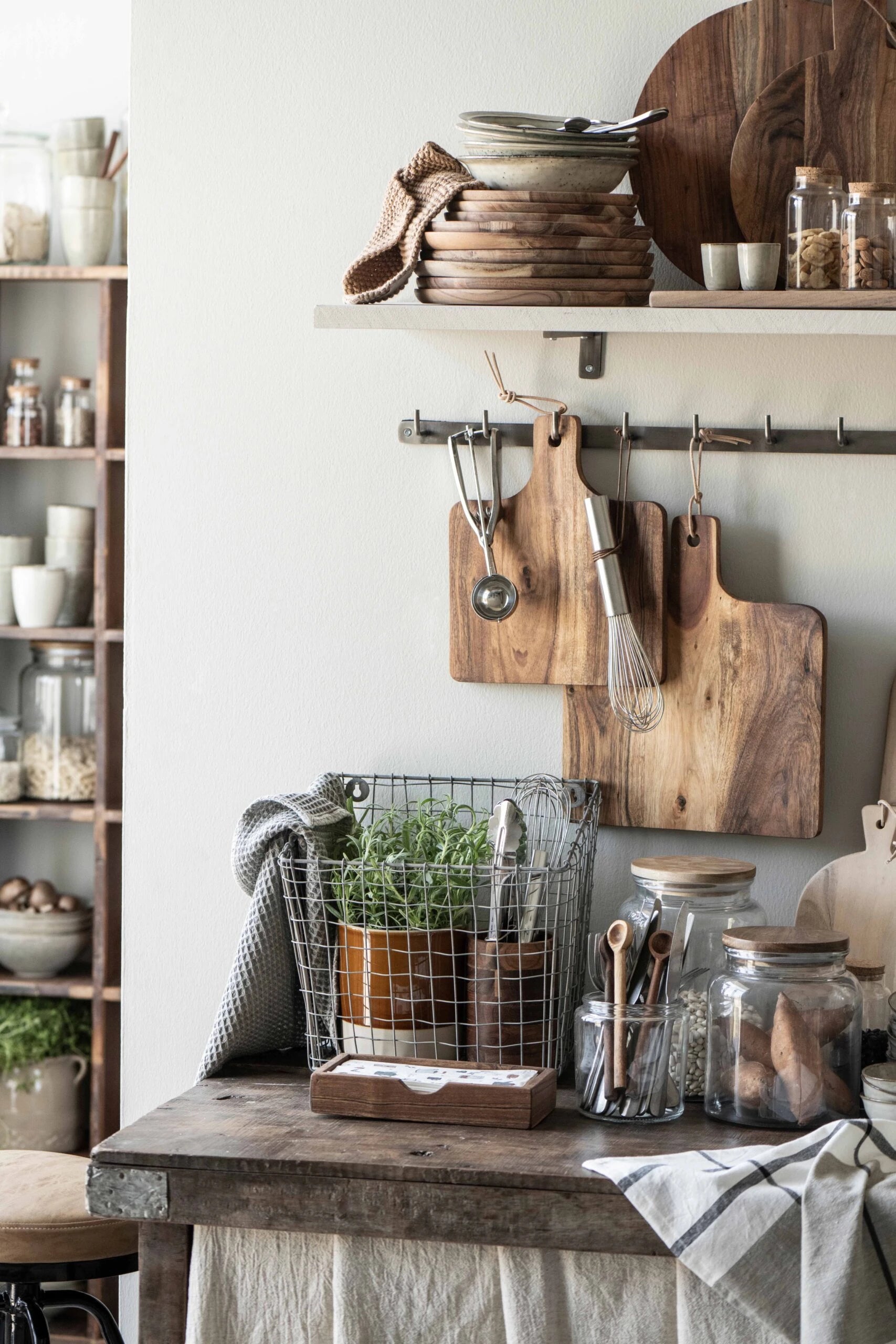 Ib Laursen leikkuulauta akaasia 30 x 34 cm