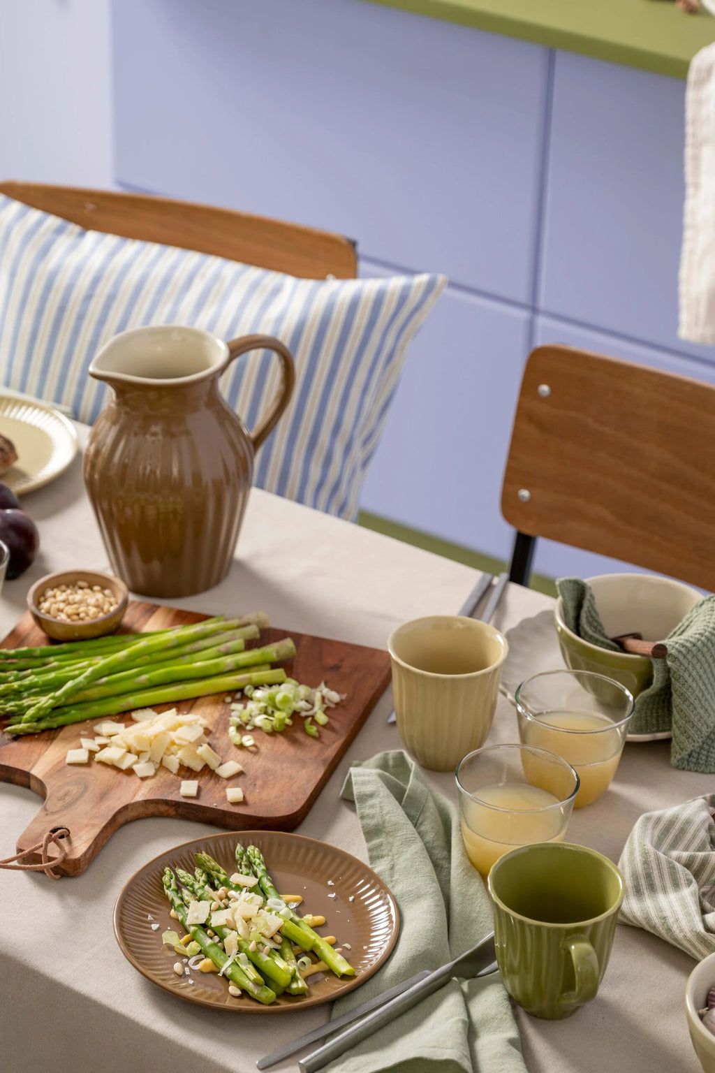 Ib Laursen leikkuulauta akaasia 30 x 34 cm