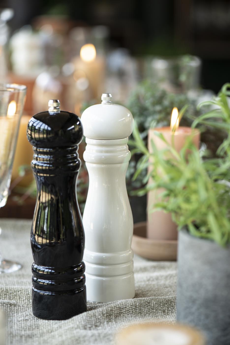 Ib Laursen suolamylly valkoinen 21,5 cm