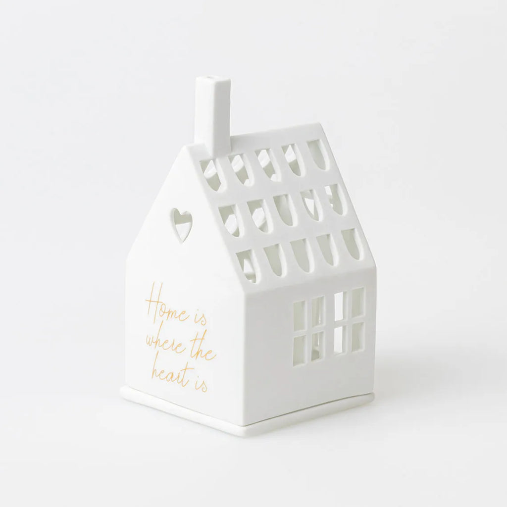 Räder talolyhty 13 cm - Home is where the heart is