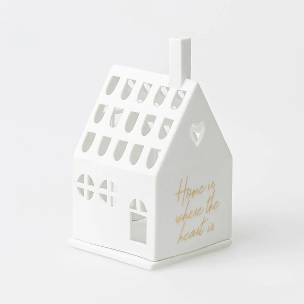 Räder talolyhty 13 cm - Home is where the heart is