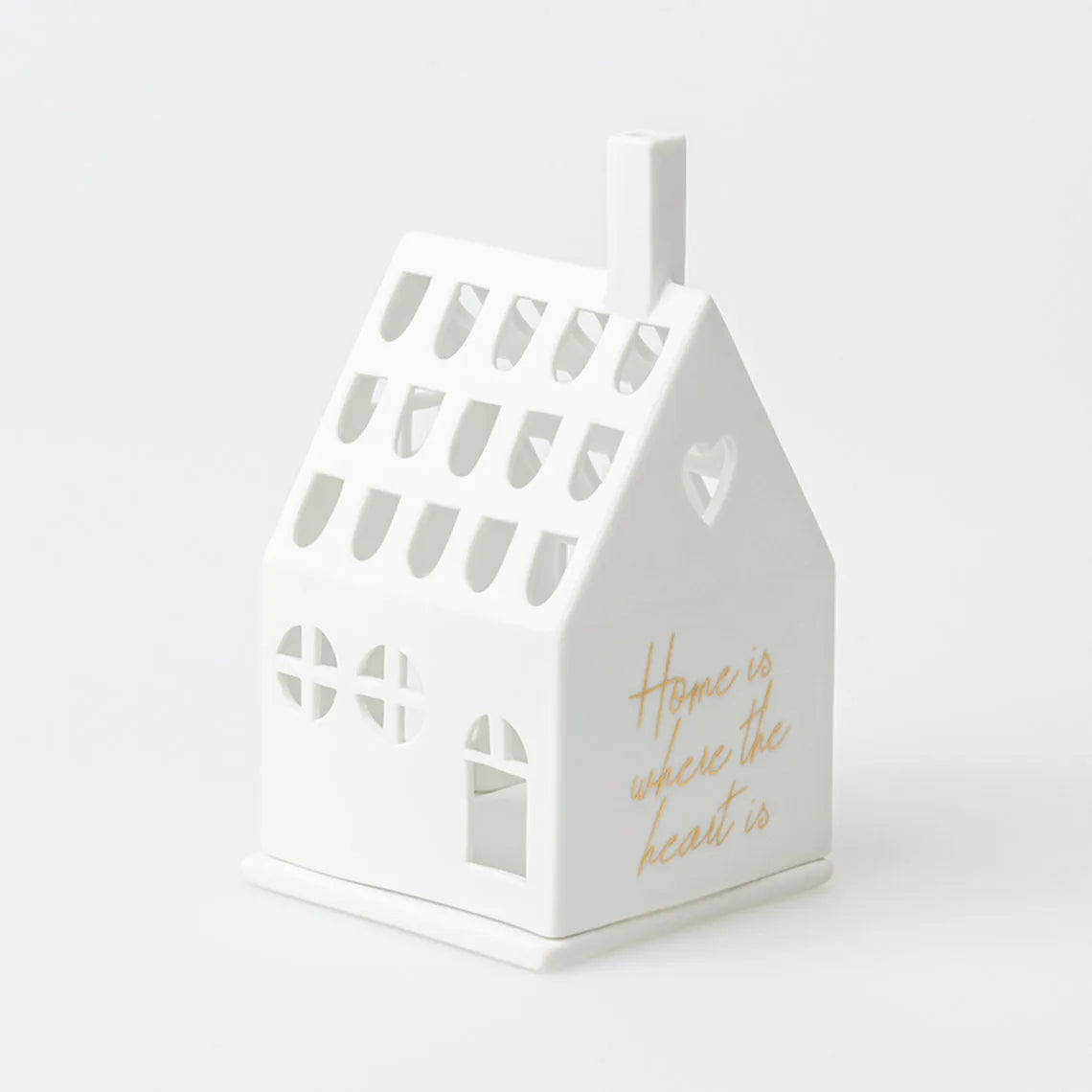 Räder talolyhty 13 cm - Home is where the heart is