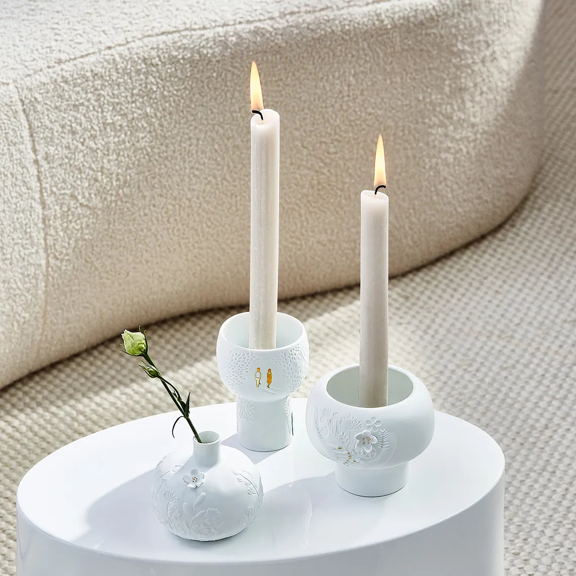 Räder maljakko valkoinen - Kukkaketo