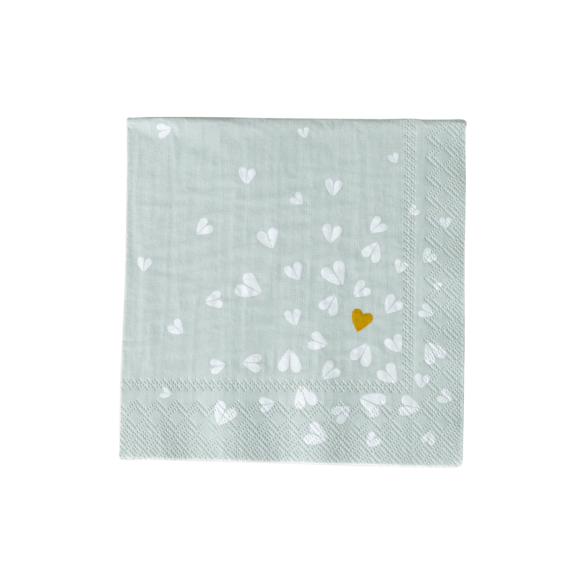 Räder servetti 25 x 25 cm 20kpl - Golden Heart