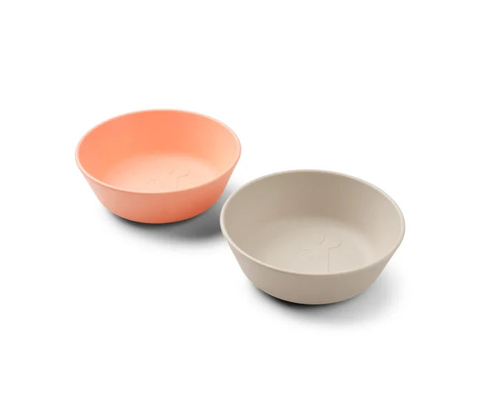 Done by Deer Kiddish kulho Raffi beige / koralli 2kpl