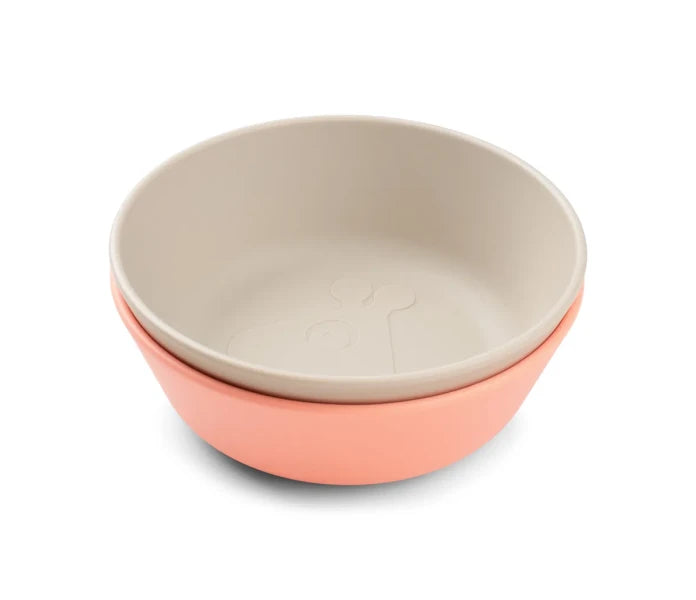 Done by Deer Kiddish kulho Raffi beige / koralli 2kpl