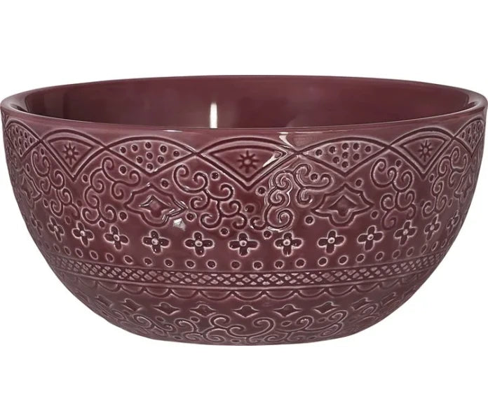 Cult Design Orient kulho viininpunainen 15 cm