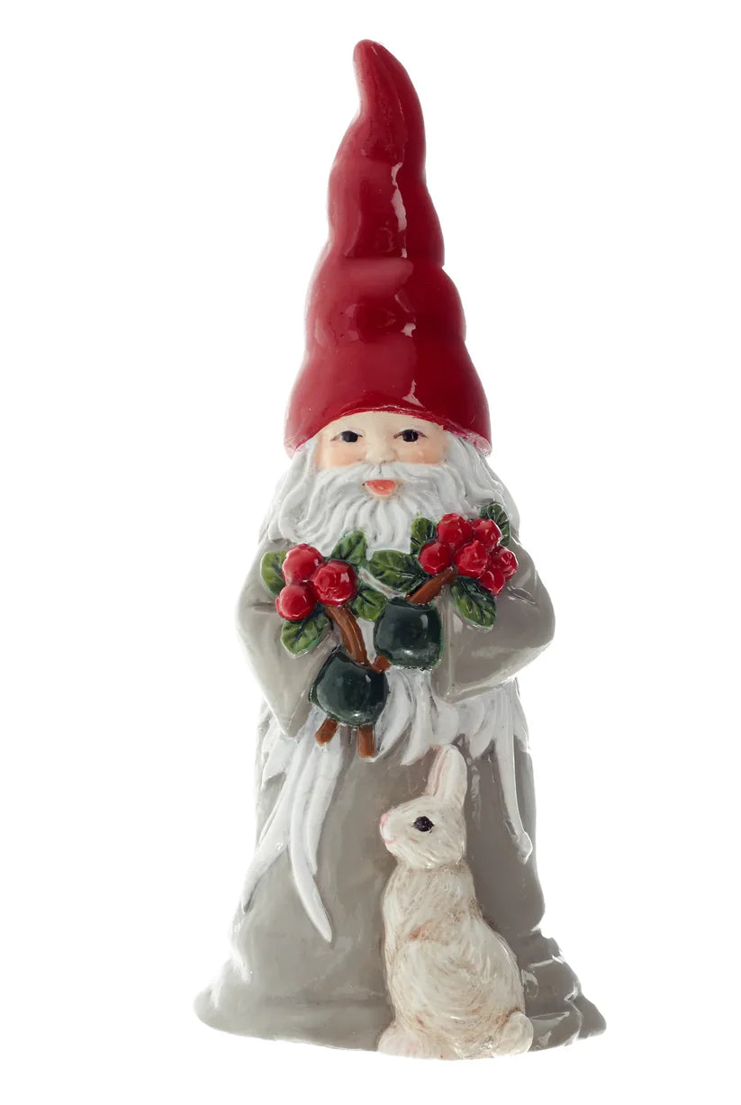 Cult Design tonttu ja jänis koriste 11 cm