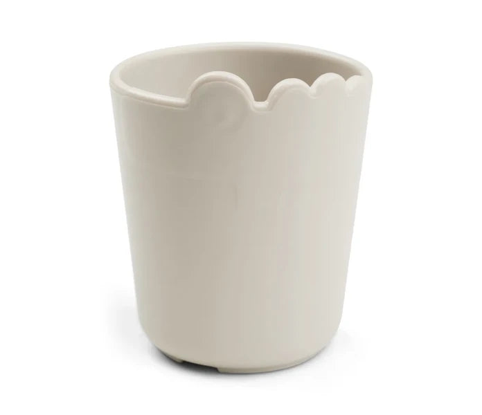 Done by Deer Kiddish minimukit Croco beige / koralli 2kpl