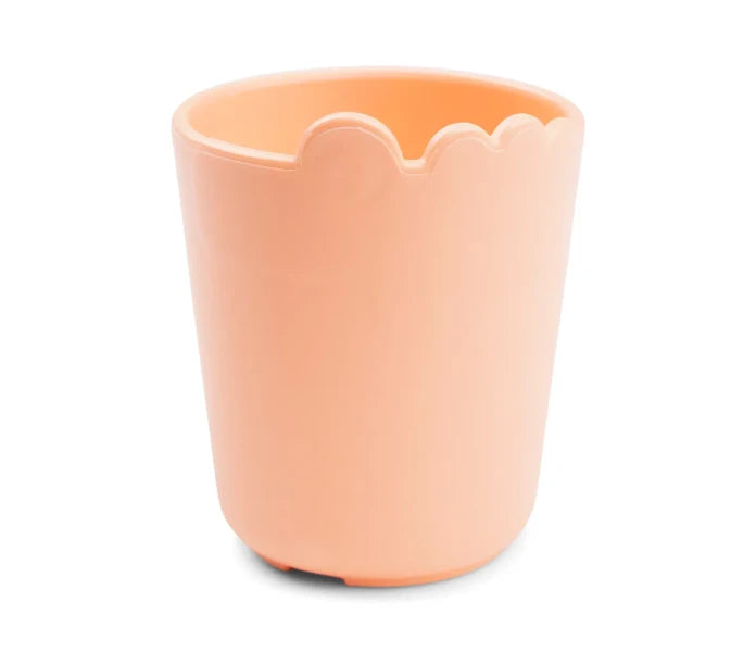 Done by Deer Kiddish minimukit Croco beige / koralli 2kpl