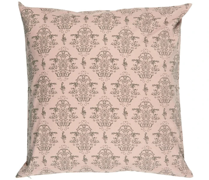 Ib Laursen tyynynpäällinen roosa / harmaa 50 x 50 cm