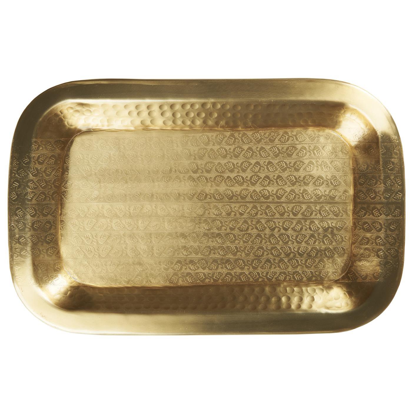 Ib Laursen tarjotin antiikkimessinki 28 x 43,5 cm