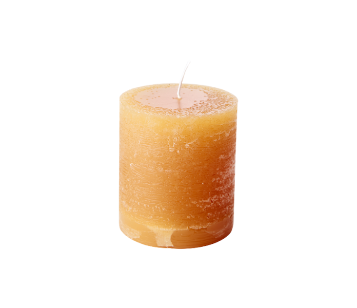 Affari Cote Nord pöytäkynttilä okra 7,5 cm