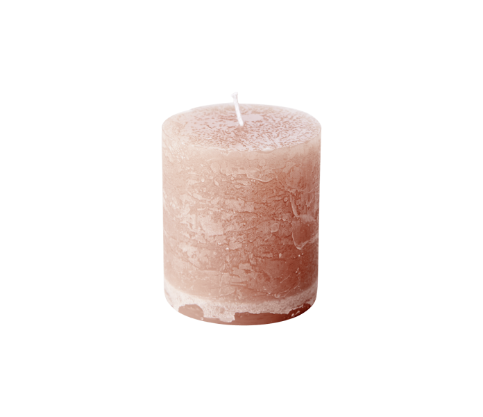 Affari Cote Nord pöytäkynttilä hiekka 7,5 cm