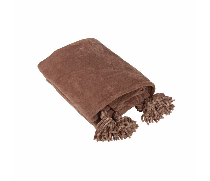 Fondaco Noah torkkupeitto roosa 130x150cm